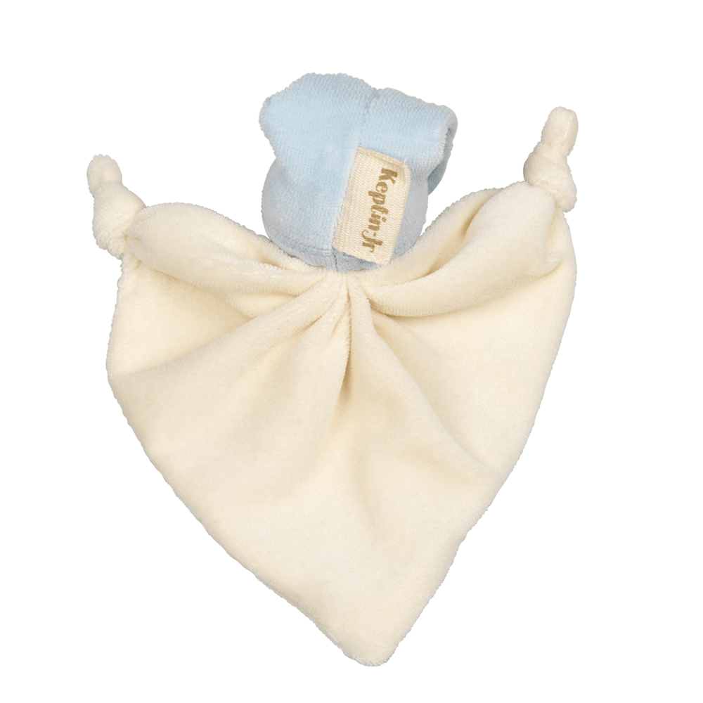 Keptin-Jr - Venta al por mayor Mantita de seguridad - Bebés - Little Zmooz Heavenly Blue, mantita de apego para bebés1