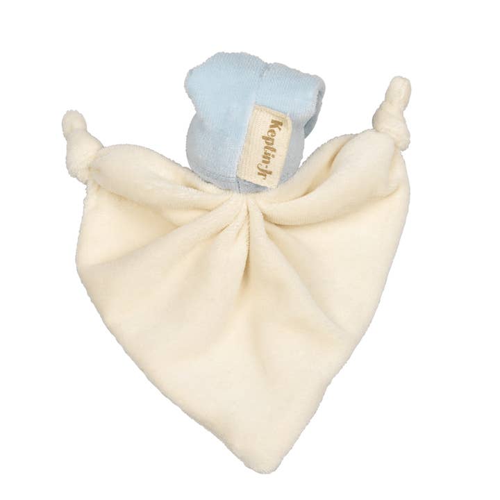 Keptin-Jr - Venta al por mayor Mantita de seguridad - Bebés - Little Zmooz Heavenly Blue, mantita de apego para bebés1