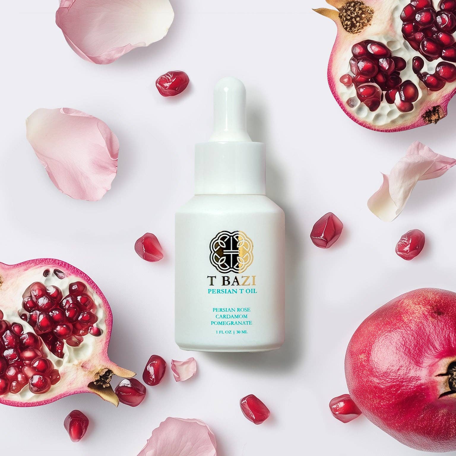 T Bazi - Wholesale Facial Oil - Persian T Oil7