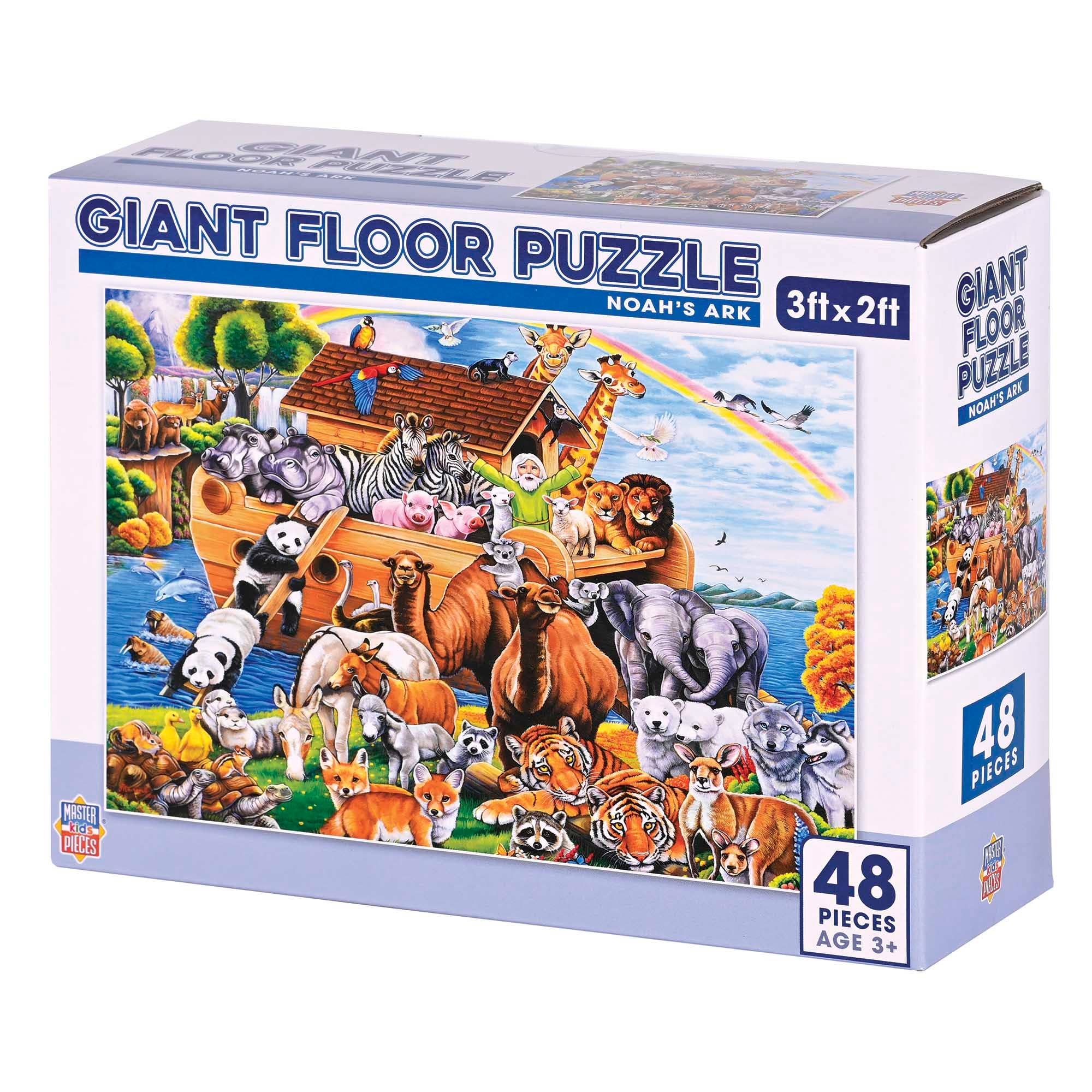 ✴arks✴ Wholesale Large Floor Puzzle 48 Piece Noahs Ark for your