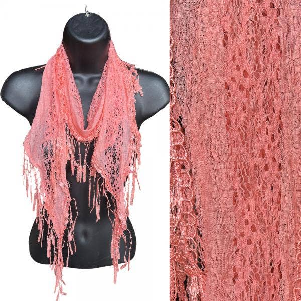 The Magic Scarf Company - Wholesale Scarf - Women's - 7776 - Victorian Lace Confetti Scarves8