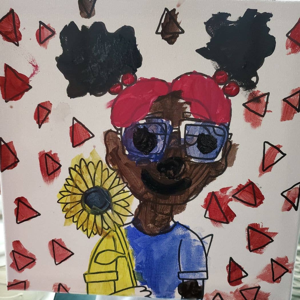 Stapledon Arts – Engroshandel DIY-hobbysæt – 11-delt malersæt: Kè Kontan - Blooming Girl6