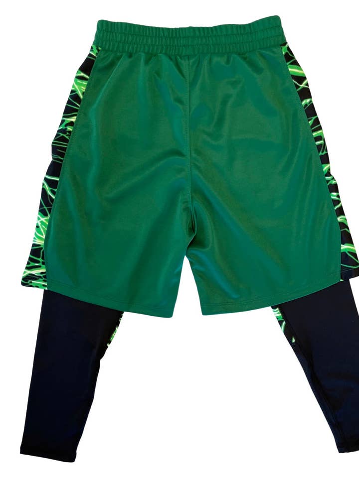 Flash Sheggings - Grøn for engroshandel hos FUZEDwear