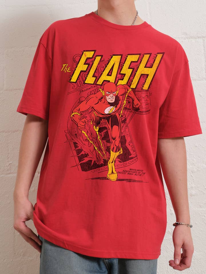 T-shirt The Flash pour la vente par Threadheads