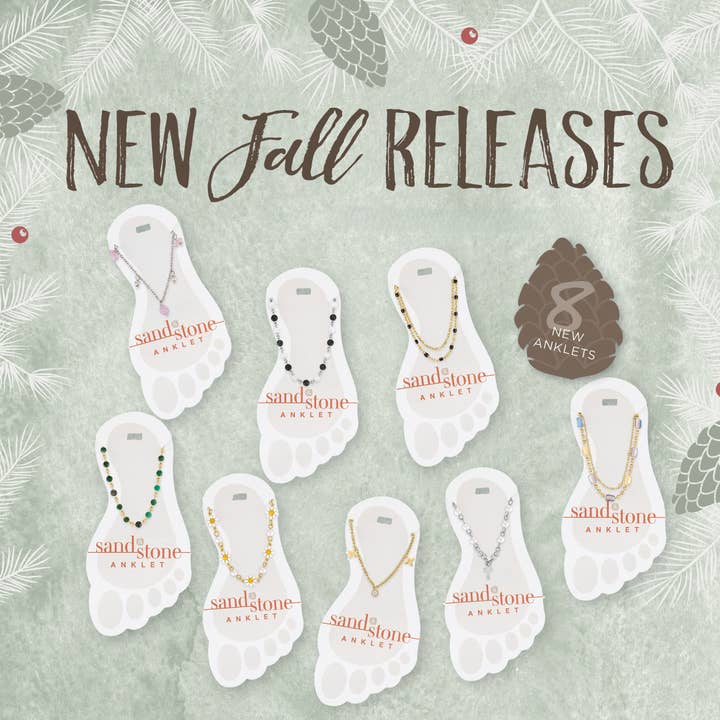 Sand & Stone: 8 New Styles for wholesale by Center Court