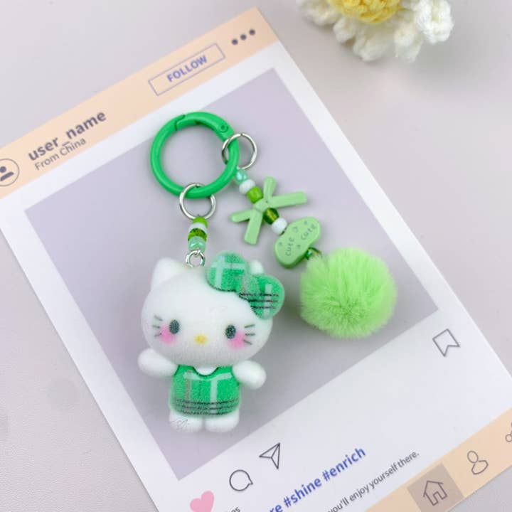 Lilyrosy(Duty free) - Wholesale Doll - Kids - Hot selling bunny keychain, gifts for her, holiday gifts7