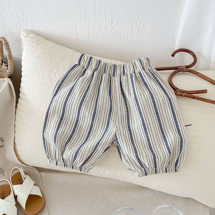 Little Chic Boutique - Wholesale Pants - Kids - 9M-5Y Toddler Boys Striped Pants Wholesale Boys Clothes V3824050500081