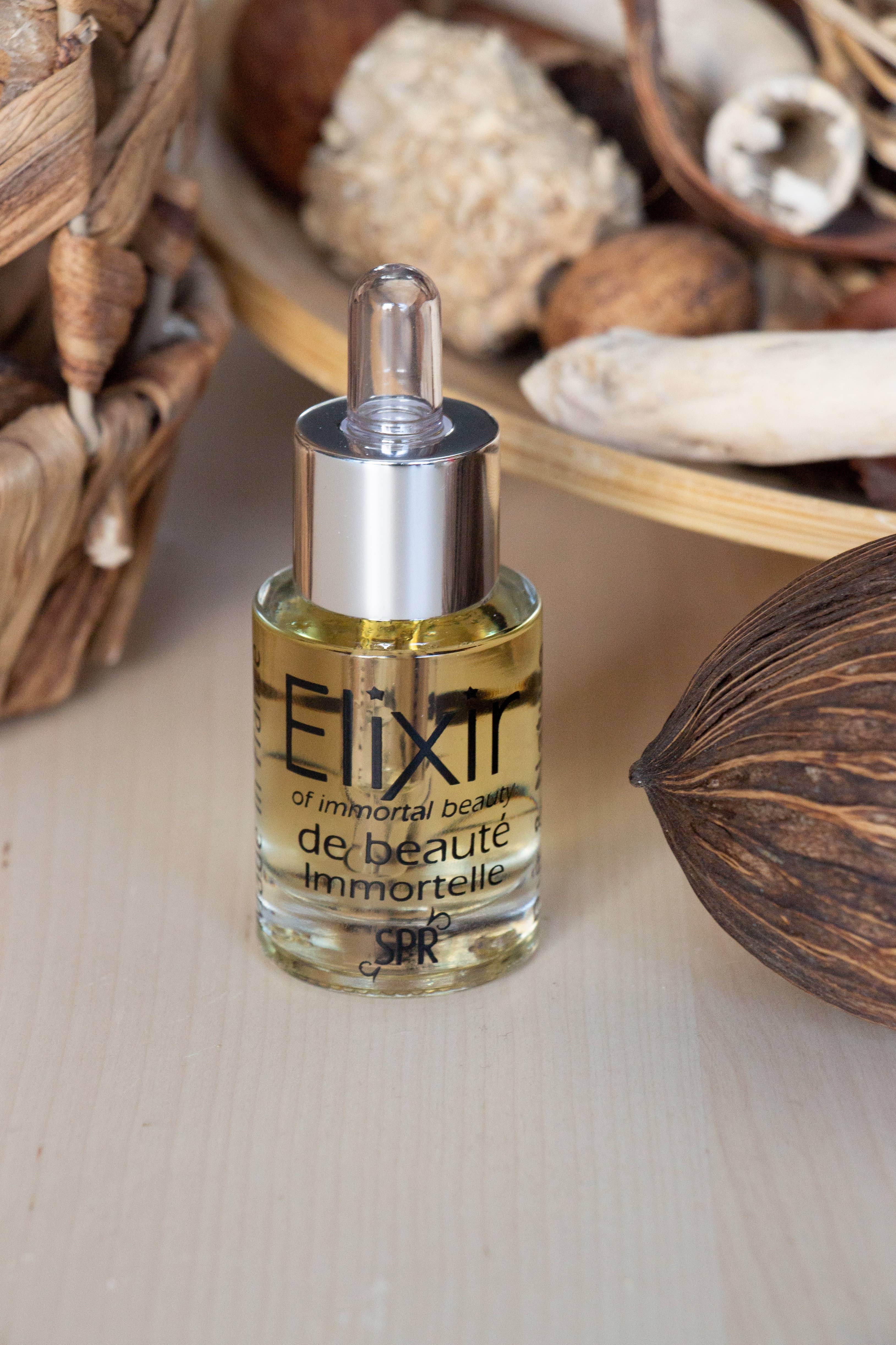 La Savonnerie du Pilon du Roy – Großhandel Gesichtsserum/-konzentrat – Elixir de Beauté Immortelle – Anti-Aging Gesichts- und Augenserum1