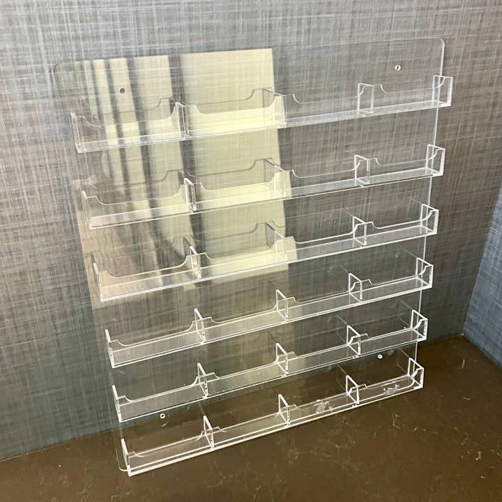 Big Moods - Wholesale Retailer Display - Paper & Novelty - 24 Pocket Wall Sticker Display