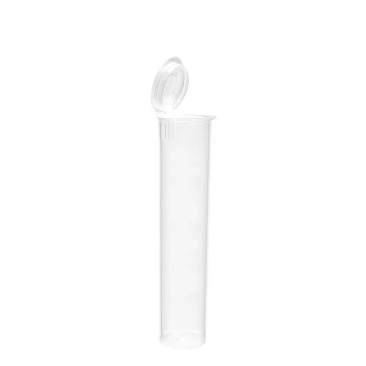 98mm Rx Squeeze Tubes Translucent Clear for wholesale by Human Objects®