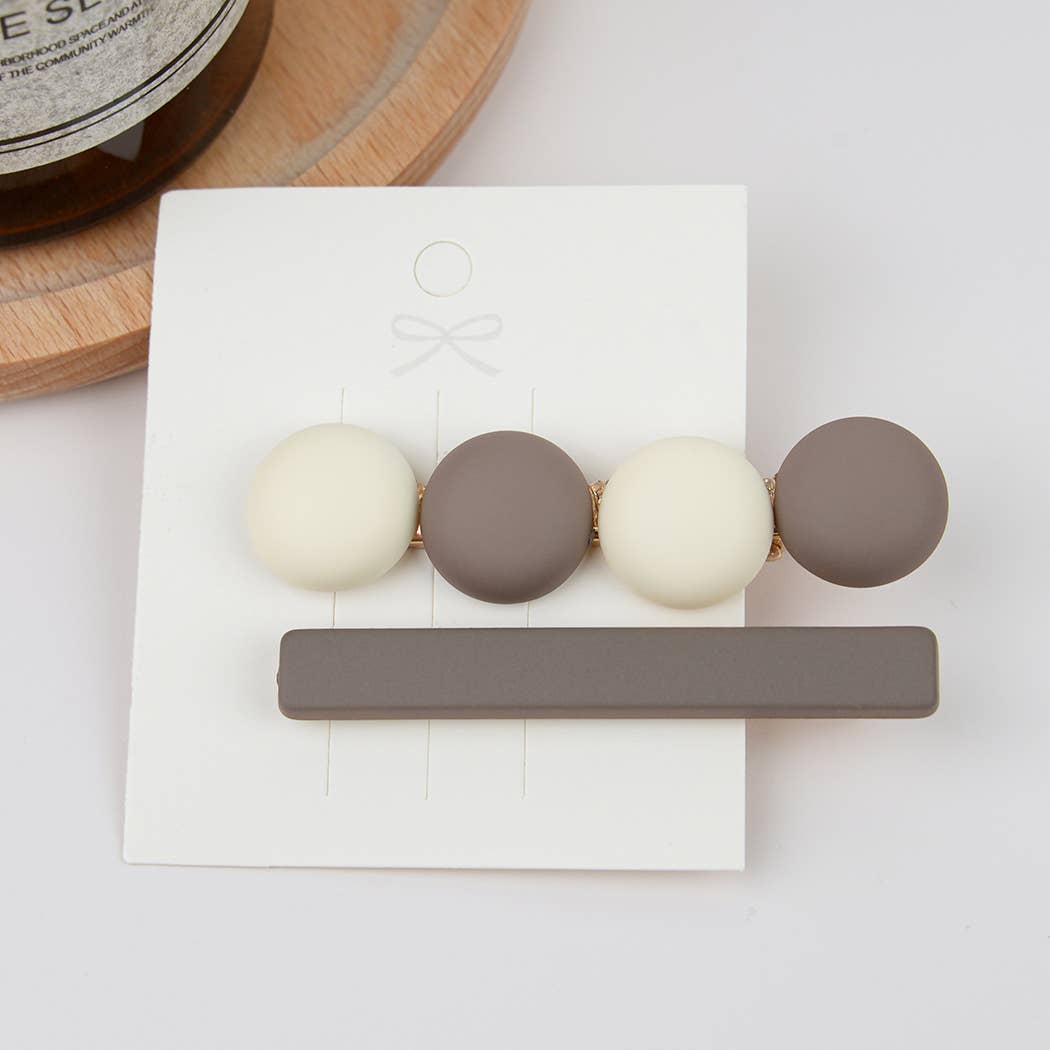 TheDivaSoap – wholesale Barrette – Women’s – 2Pack Color Block Geometric Alligator Clip Barrette1