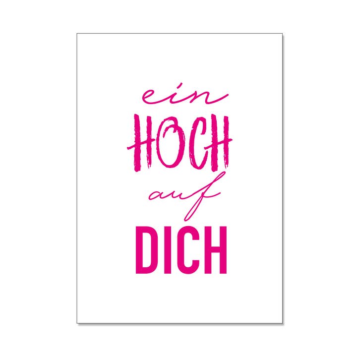 Postcard up, CHEERS TO YOU for wholesale by 17;30