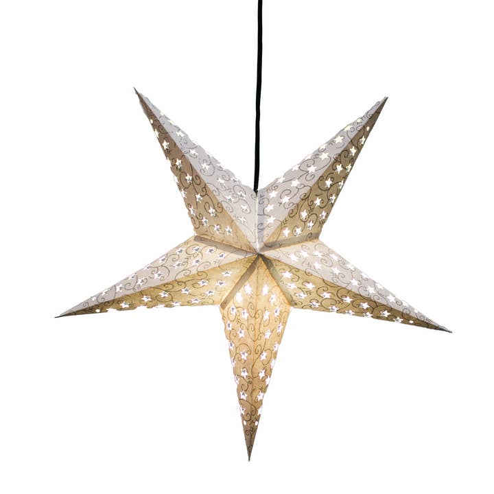 Om Paper Star Lantaarn - Winter Wonderland voor wholesale door Om Gallery