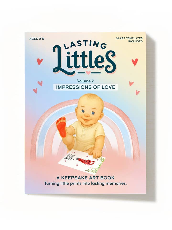 Lasting Littles Volume 2: Impressions of Love for wholesale by Lasting Littles
