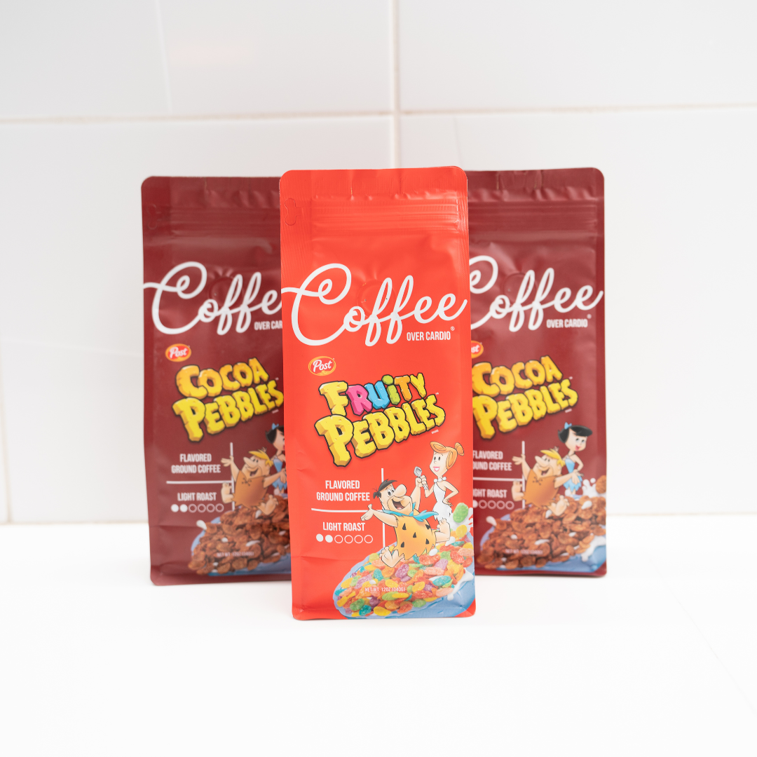 Coffee Over Cardio® - Vente Café moulu - Café moulu aromatisé Cocoa Pebbles™ - Arabica du Costa Rica4