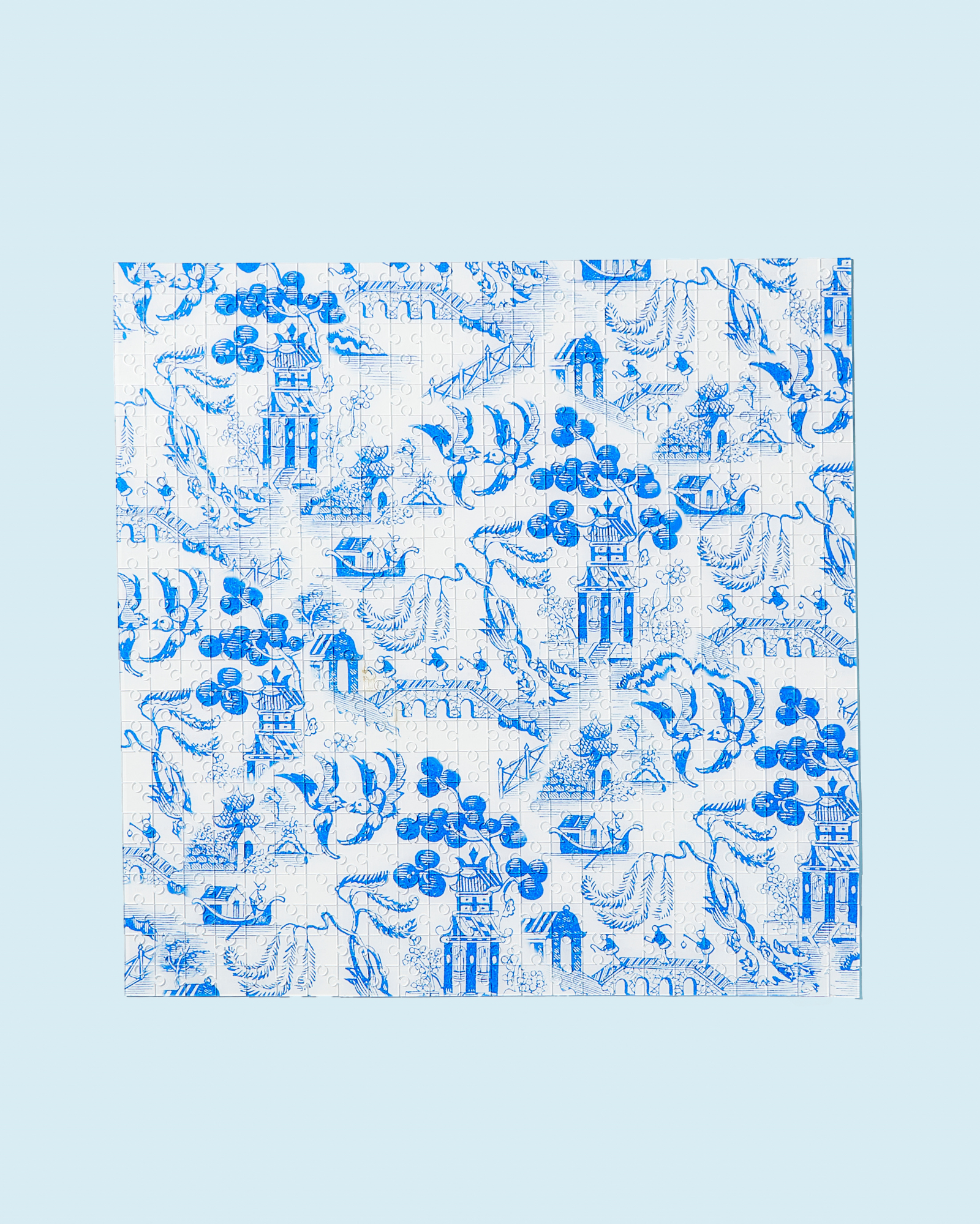 Tart By Taylor - Wholesale Puzzle - Adult - Chinoiserie Acrylic Puzzle2