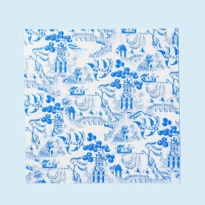 Tart By Taylor - Wholesale Puzzle - Adult - Chinoiserie Acrylic Puzzle2