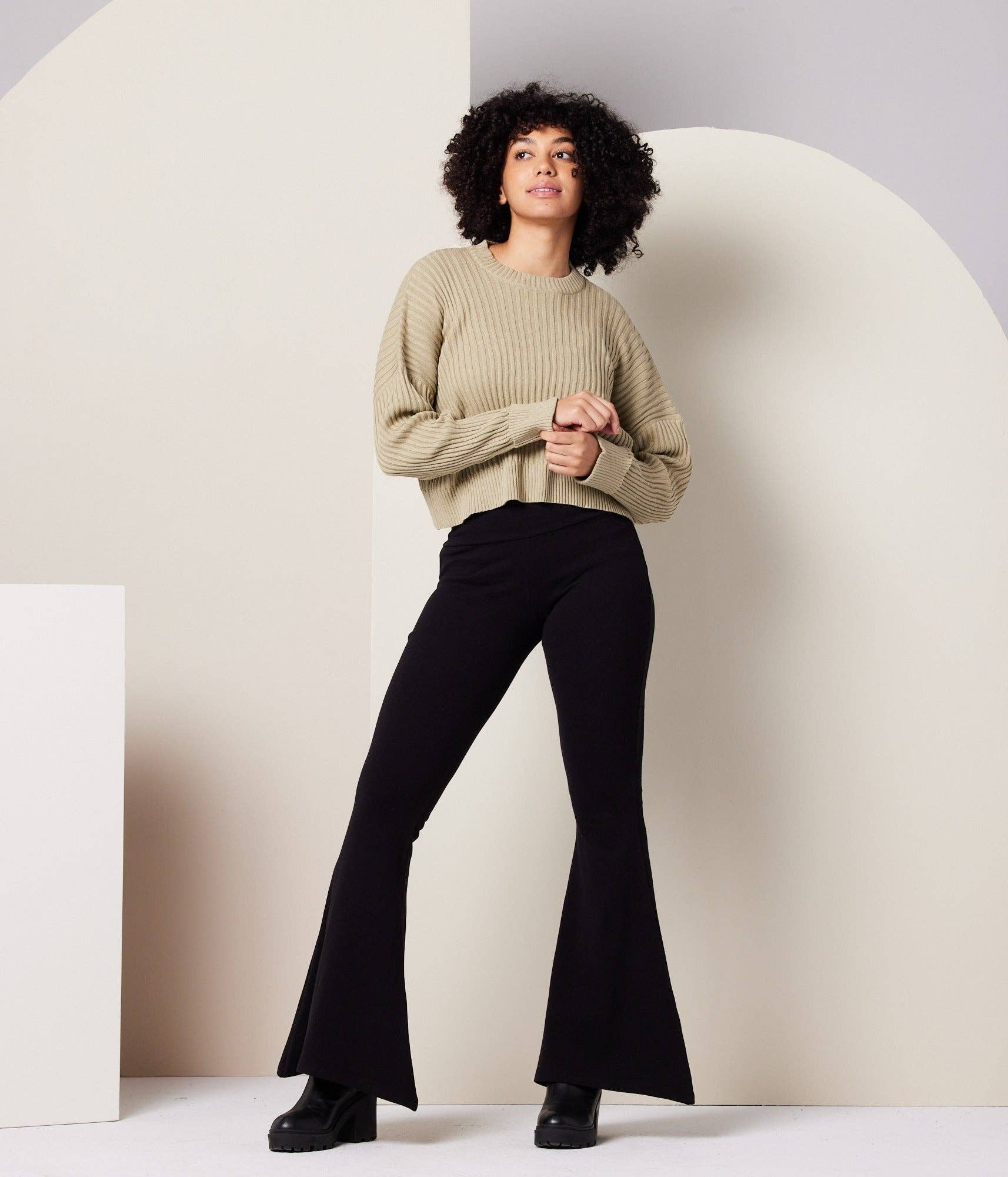 Known Supply - Wholesale Knit Sweater - Women's - Diamond Sweater1