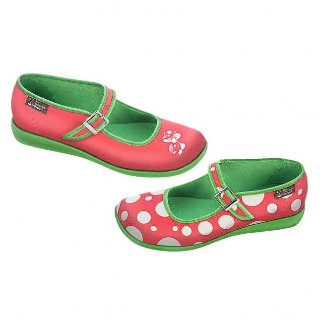 Popping Candy - Wholesale Flats – Women’s - Hot Chocolate Design Moosh