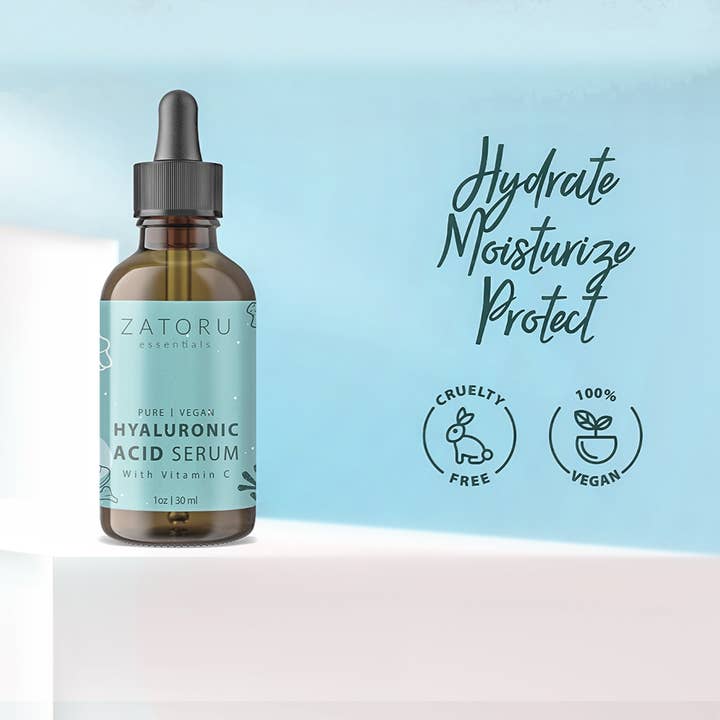 Zatoru Hyaluronic Acid Serum for wholesale by Zatoru Essential Inc.
