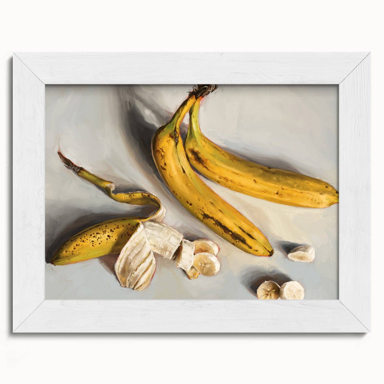 The Ugly Cat Studio - Wholesale Art Print - Bananas Still Life Art Print4