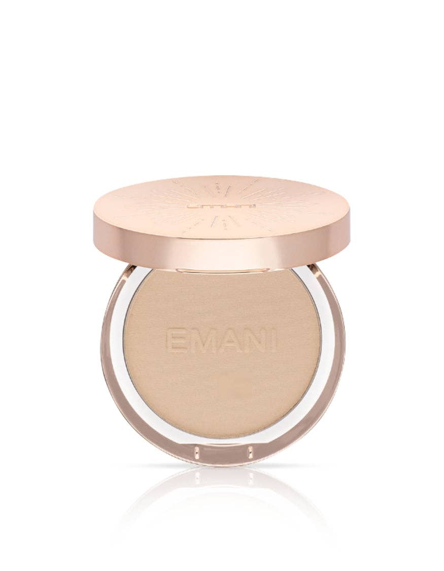 EMANI VEGAN COSMETICS - Vente Fonds de teint - Fond de teint mat impeccable35