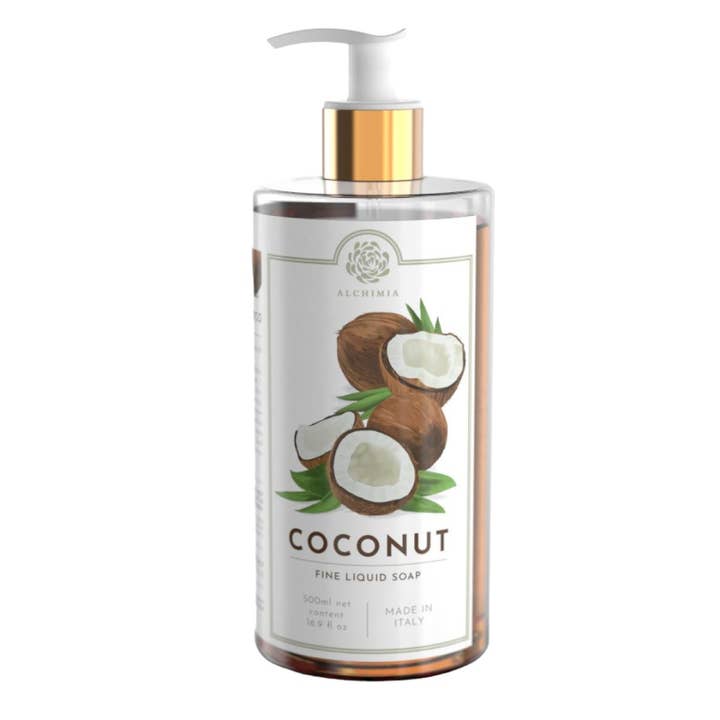 Cx5| Flydende Sæbe Fiorentini Linje med Kokos 500ml for engroshandel hos pirotta srl