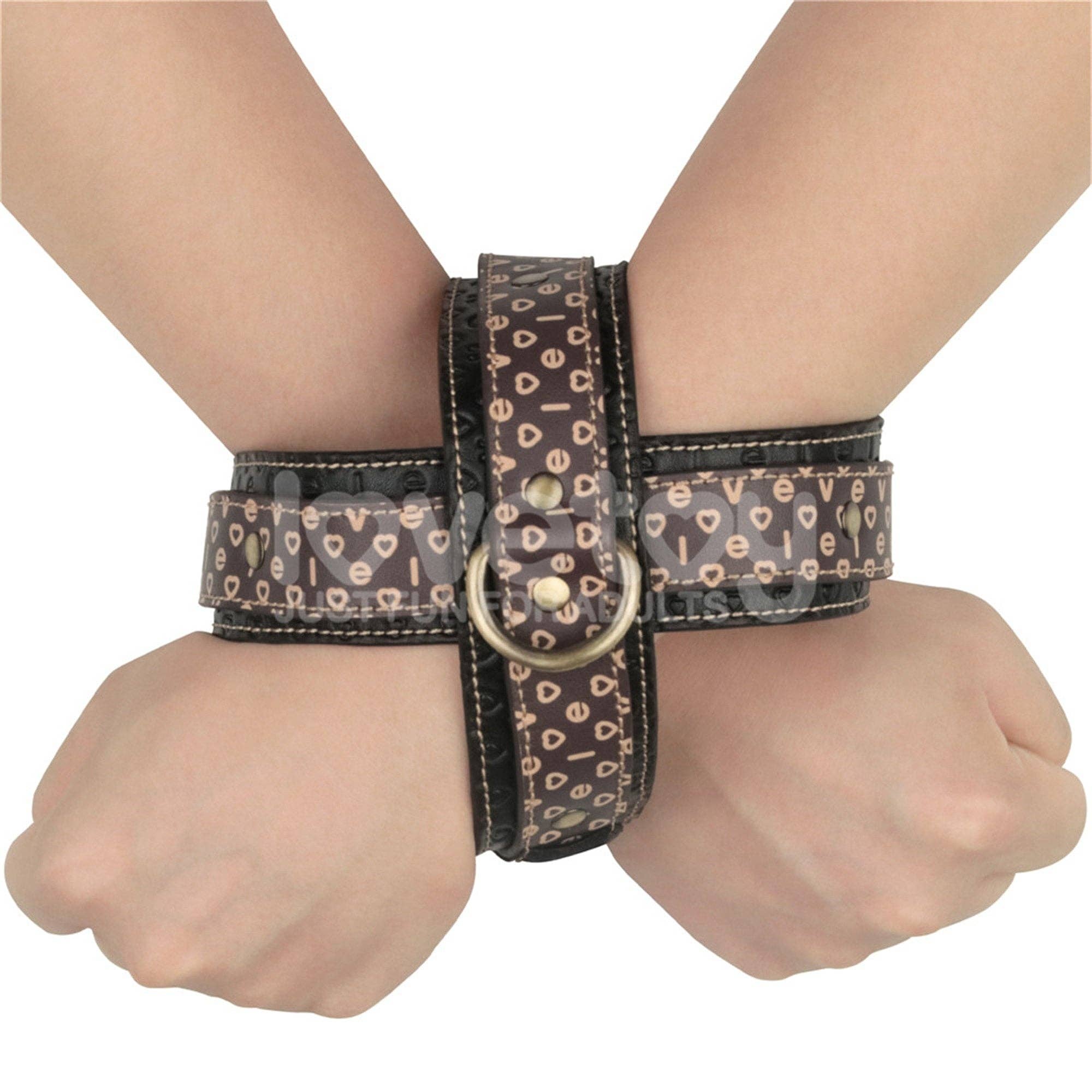 LOVETOY - Wholesale Sex Toy - Rebellion Reign Crossed Handcuffs4