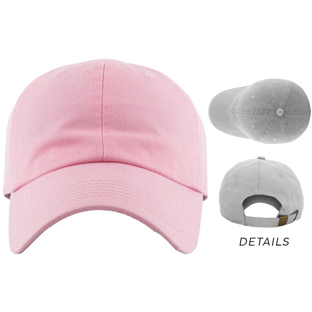 Sensibling Corp. - Wholesale Baseball Cap - Unisex - Solid Baseball Cap37