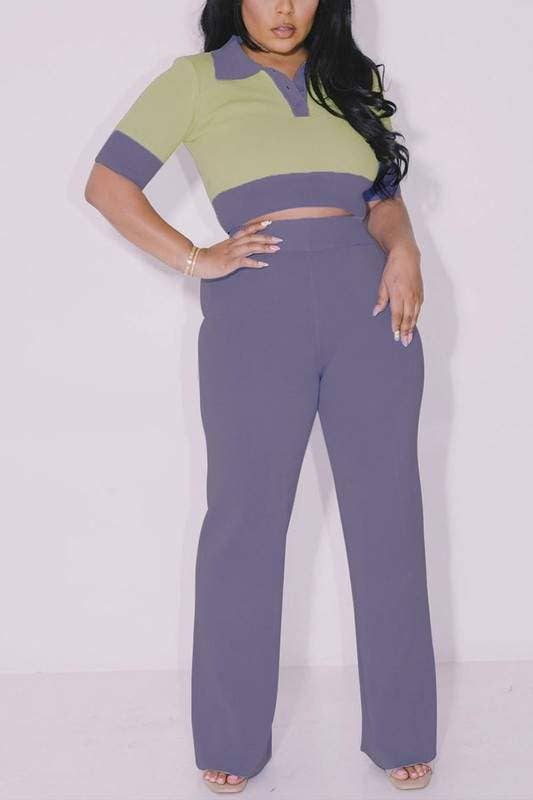 Fashion Combination - Vente Ensemble haut et jupe - Femme - ensemble polo et pantalon9