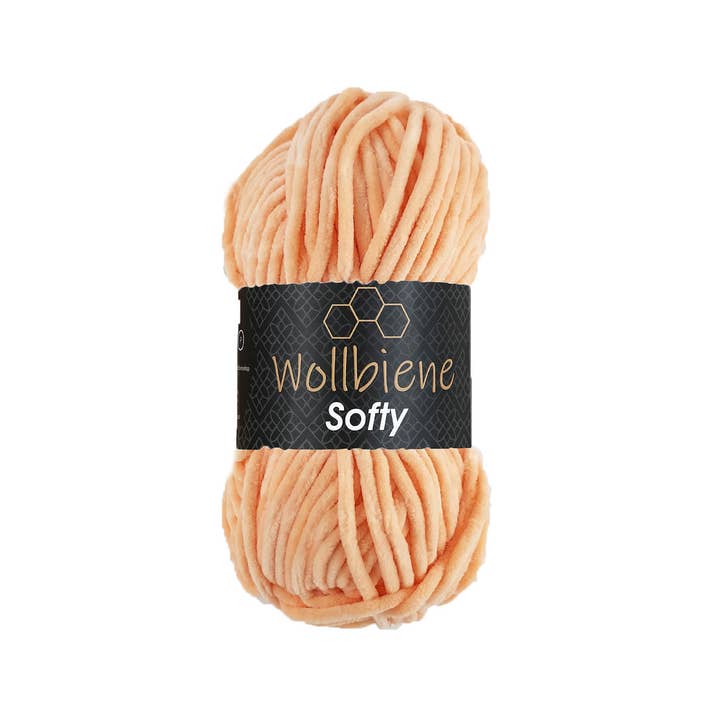 Wollbiene - Wholesale Yarn - wool bee softy chenille wool 100gr super bulky knitting