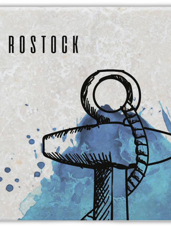 Sottobicchieri in marmo Rostock Anker 1/2 per la vendita all'ingrosso da parte di Gespänsterwald