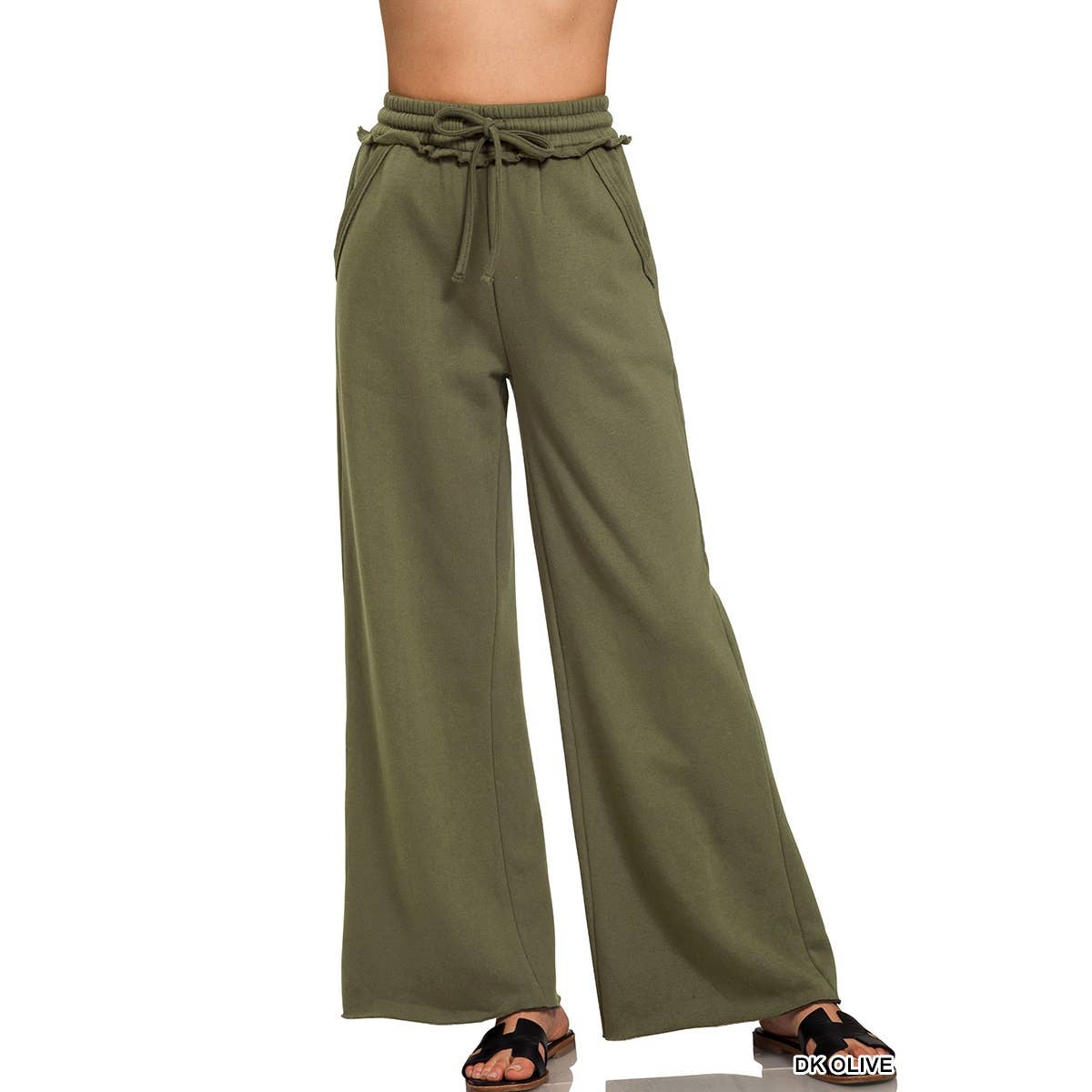 ITSSY – wholesale Byxor - Dam – FLEECEBYXOR MED BREDA BEN18