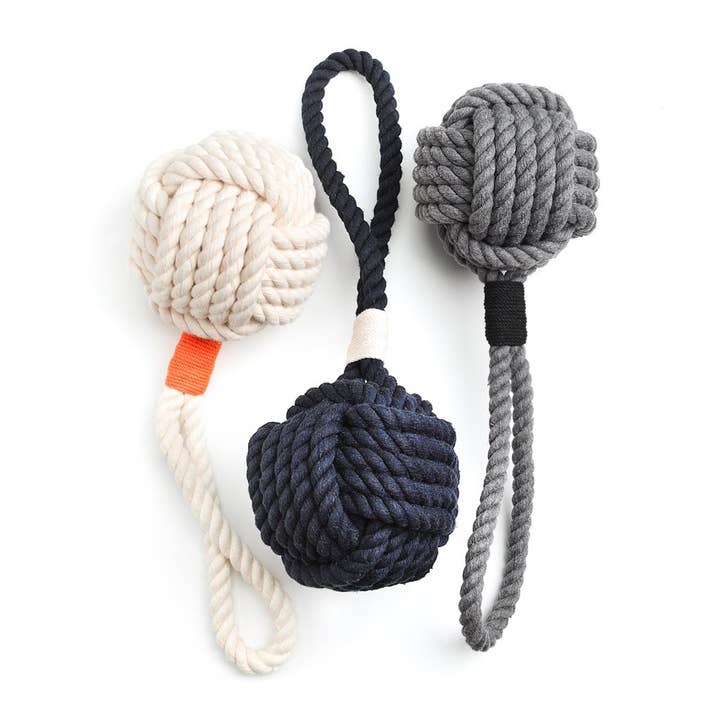 LoveThyBeast - Wholesale Pet Rope Toy - Dog - Rope Knot Toys