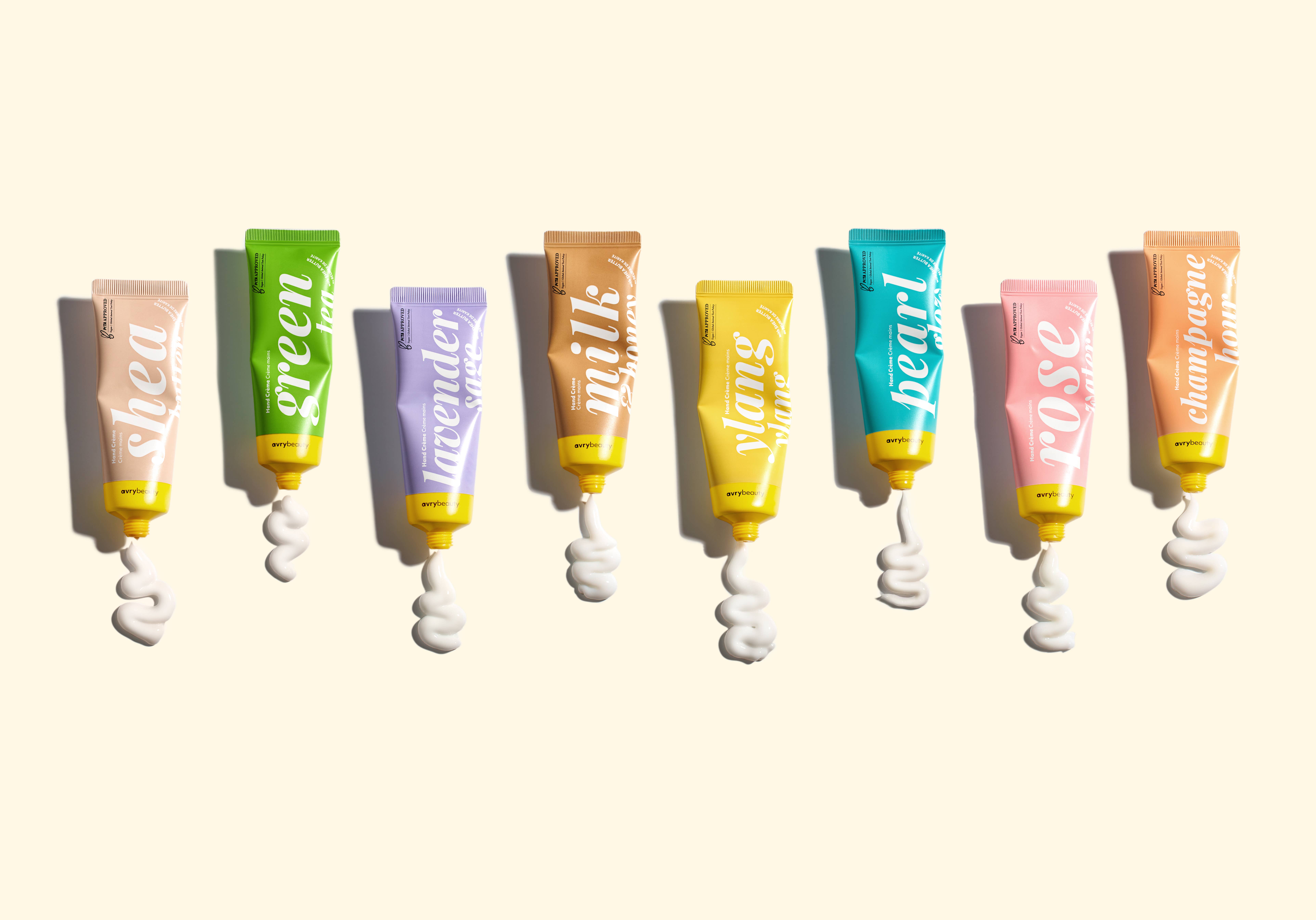 AvryBeauty - Wholesale Hand & Body Lotion - Shea Butter Lotion - Rose Water 1.5oz6