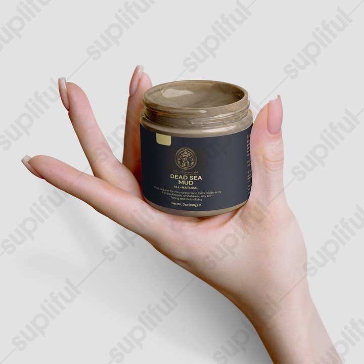 Mount Olympus Labs - Wholesale Skincare Face Mask - Dead Sea Mud7