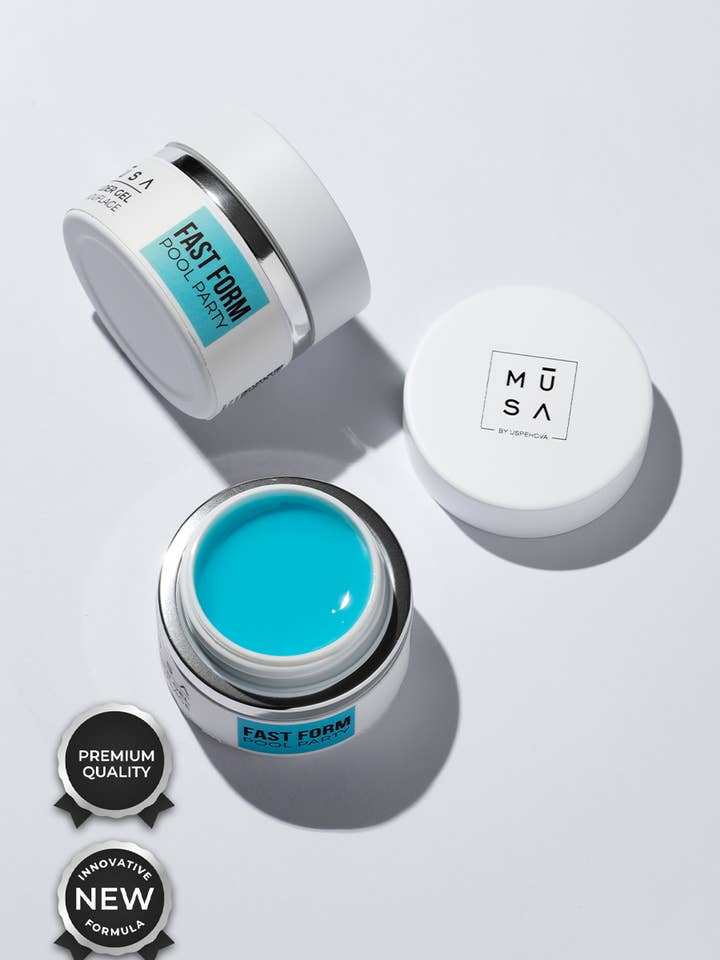 Gel Builder Fast Form - Fiesta en la Piscina para venta al por mayor de MUSA