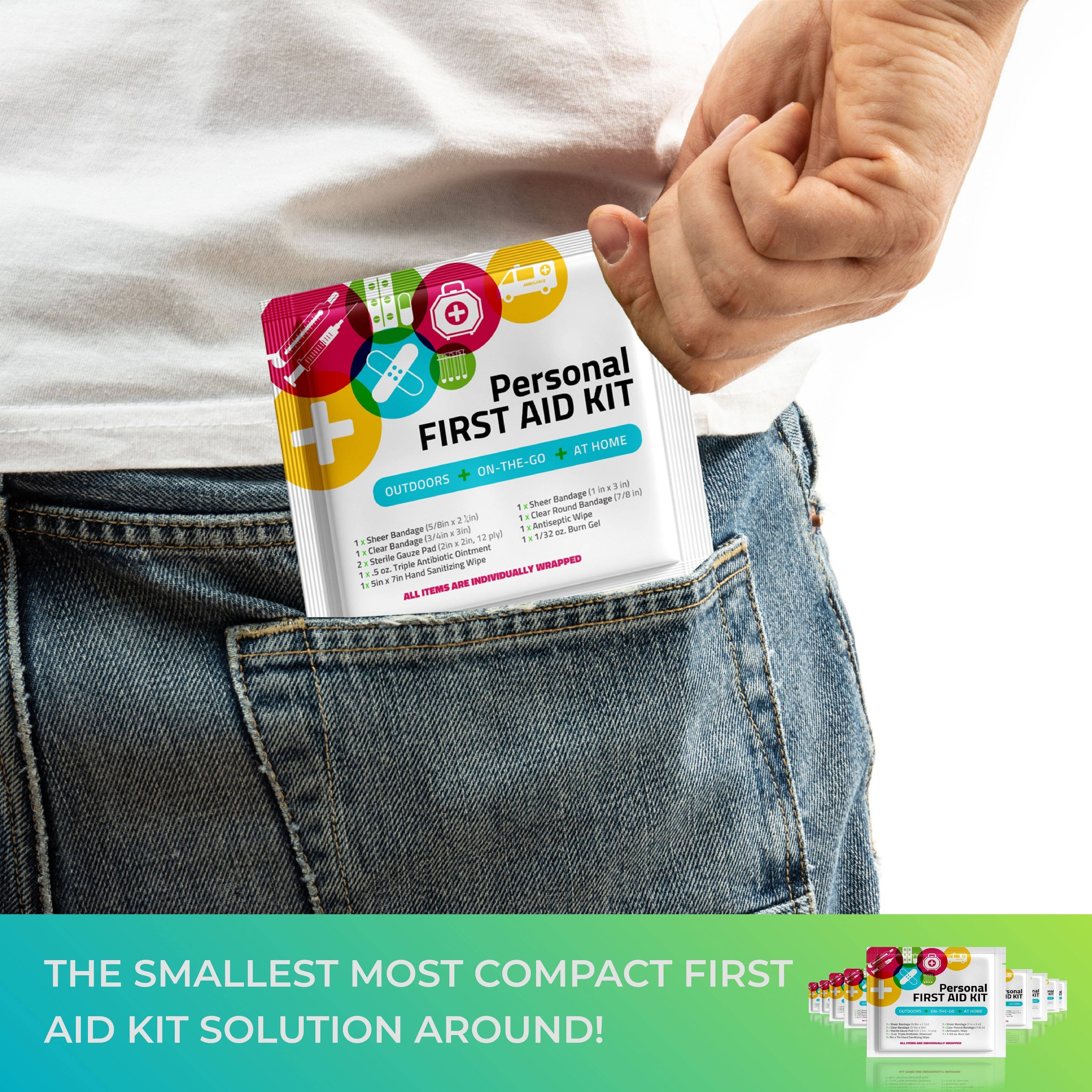 Kit U Safe - Wholesale First aid kit - Single Mini First Aid Pack2