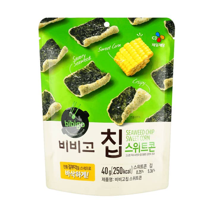Seaweed Chip Sweet Corn Flavor 40g for wholesale by Yami