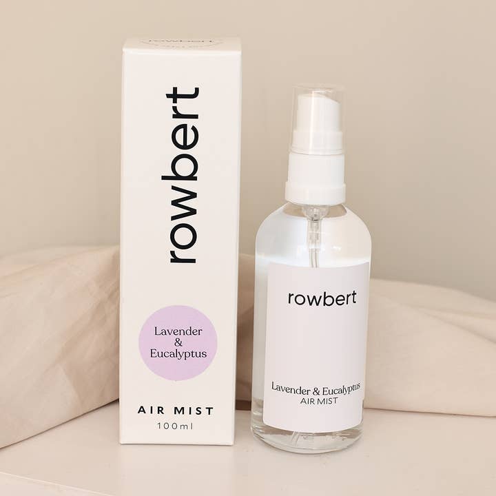 Lavender & Eucalyptus Air Mist for wholesale by Rowbert