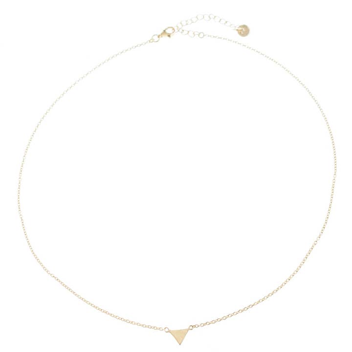 Amalie, Triangle Necklace for wholesale by Suka Jewelry Store