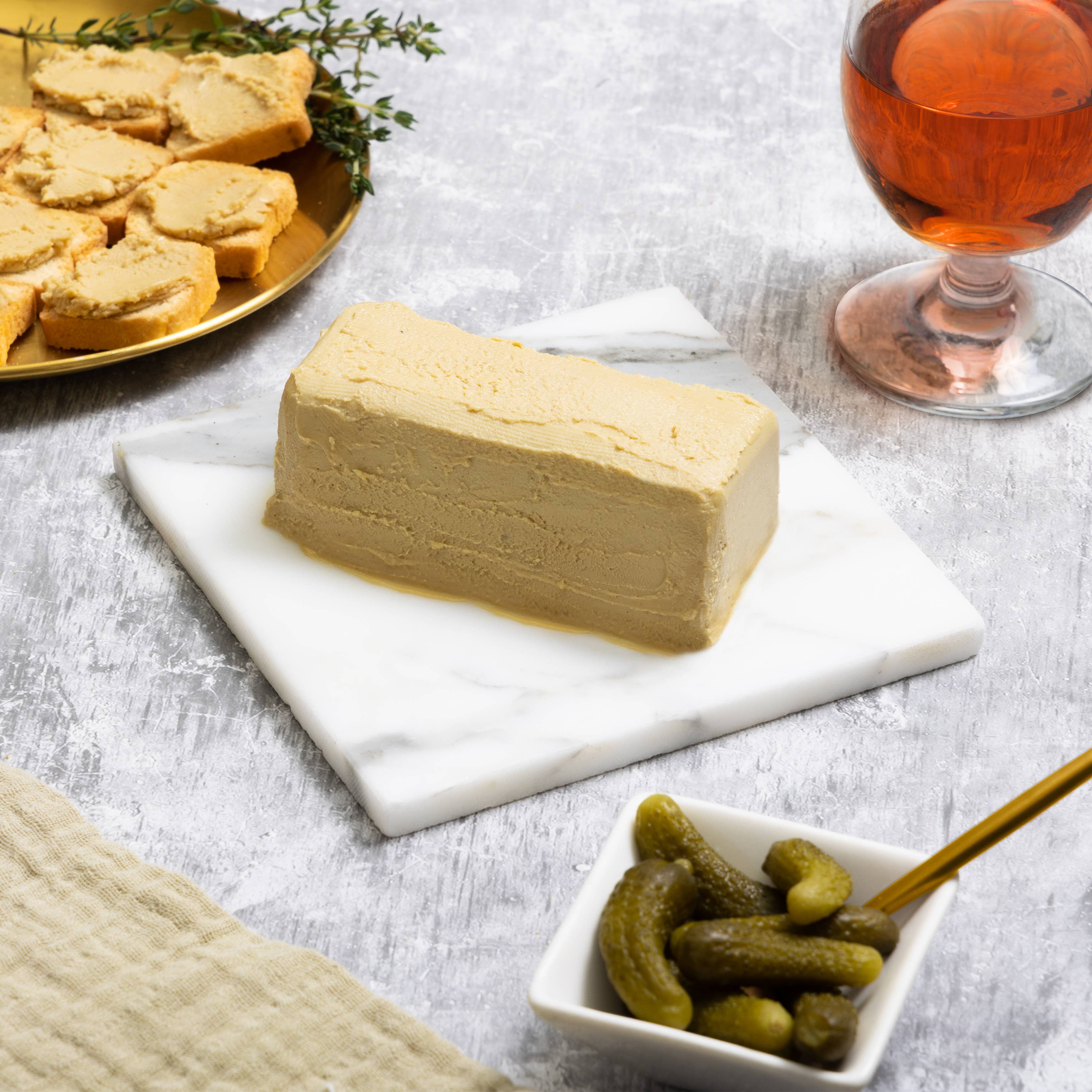 Three Little Pigs - Wholesale Tapenade - Bloc de Foie Gras de Canard0