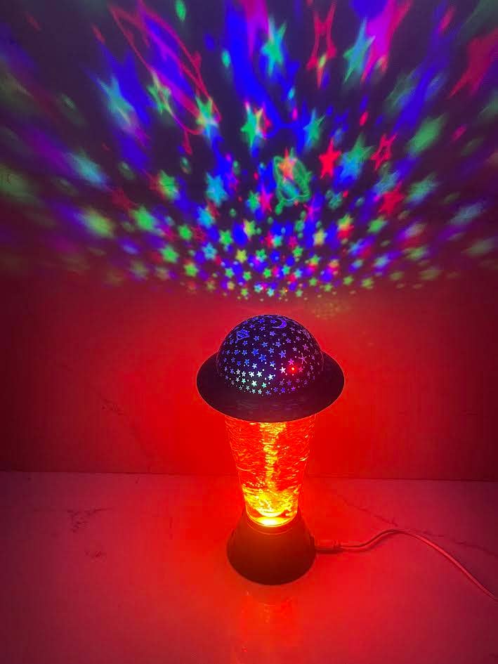 Funky Rico Inc - Wholesale Night Light - Tornado Night Light - Night Sky  1