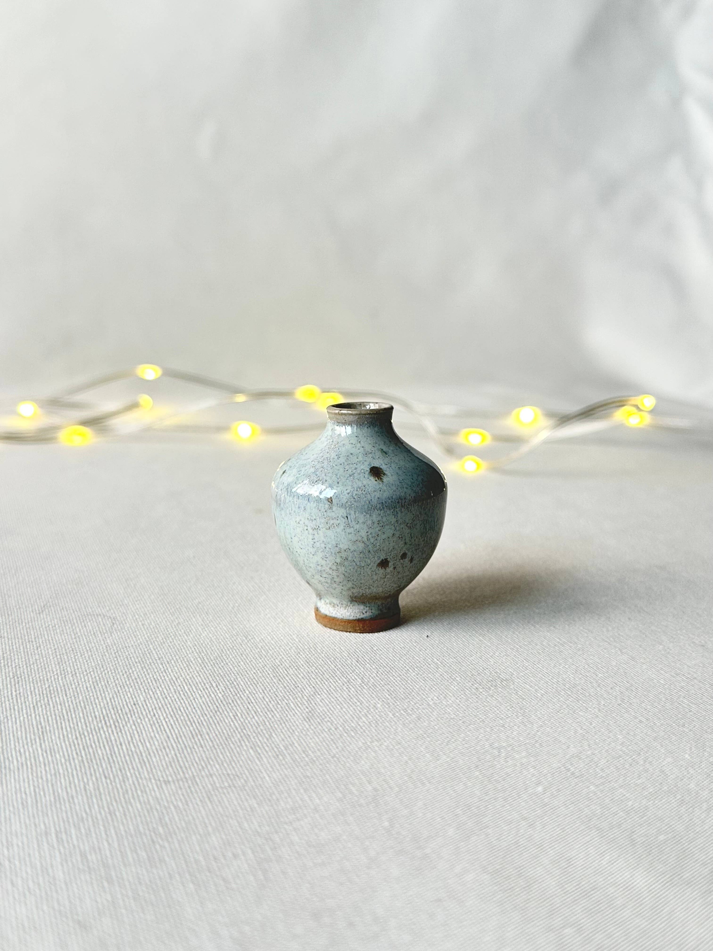 Mist Ceramics - Wholesale Vase - Miniature Bud Vase  - Ceramic Vase - Tiny Pottery6