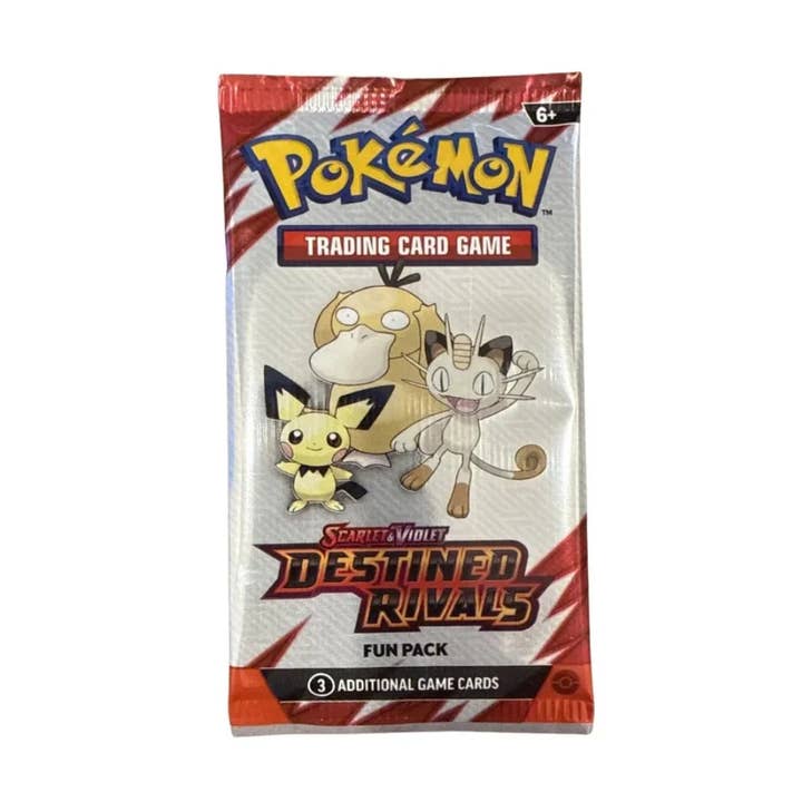 Pokemon TCG Scarlet & Violet Skæbnebestemte Rivaler Sjov Pakke for engroshandel hos DISTREAM OU