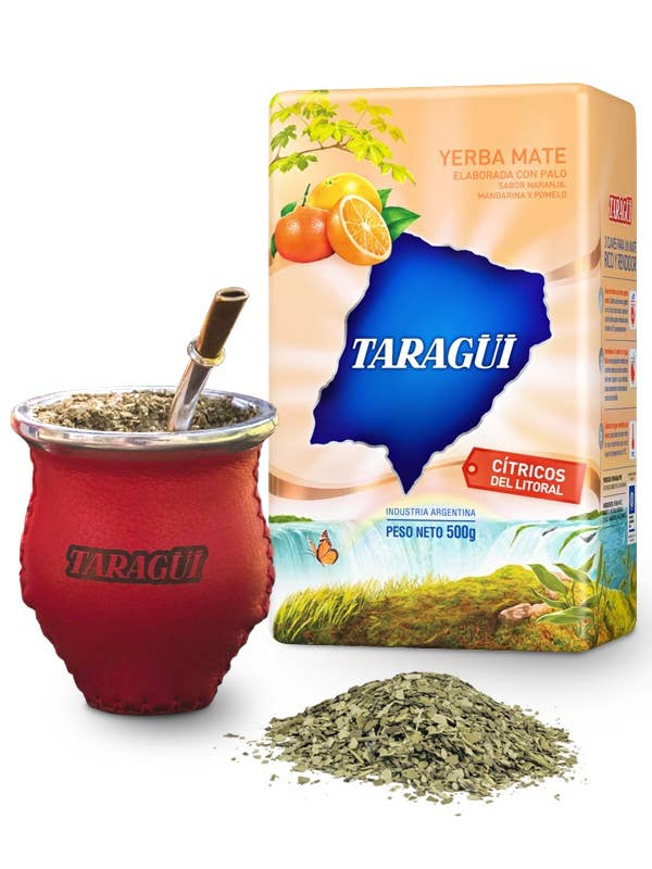 Taragui | Yerba Mate | Citrus uit de kust | 500 gram voor wholesale door Premium Brand