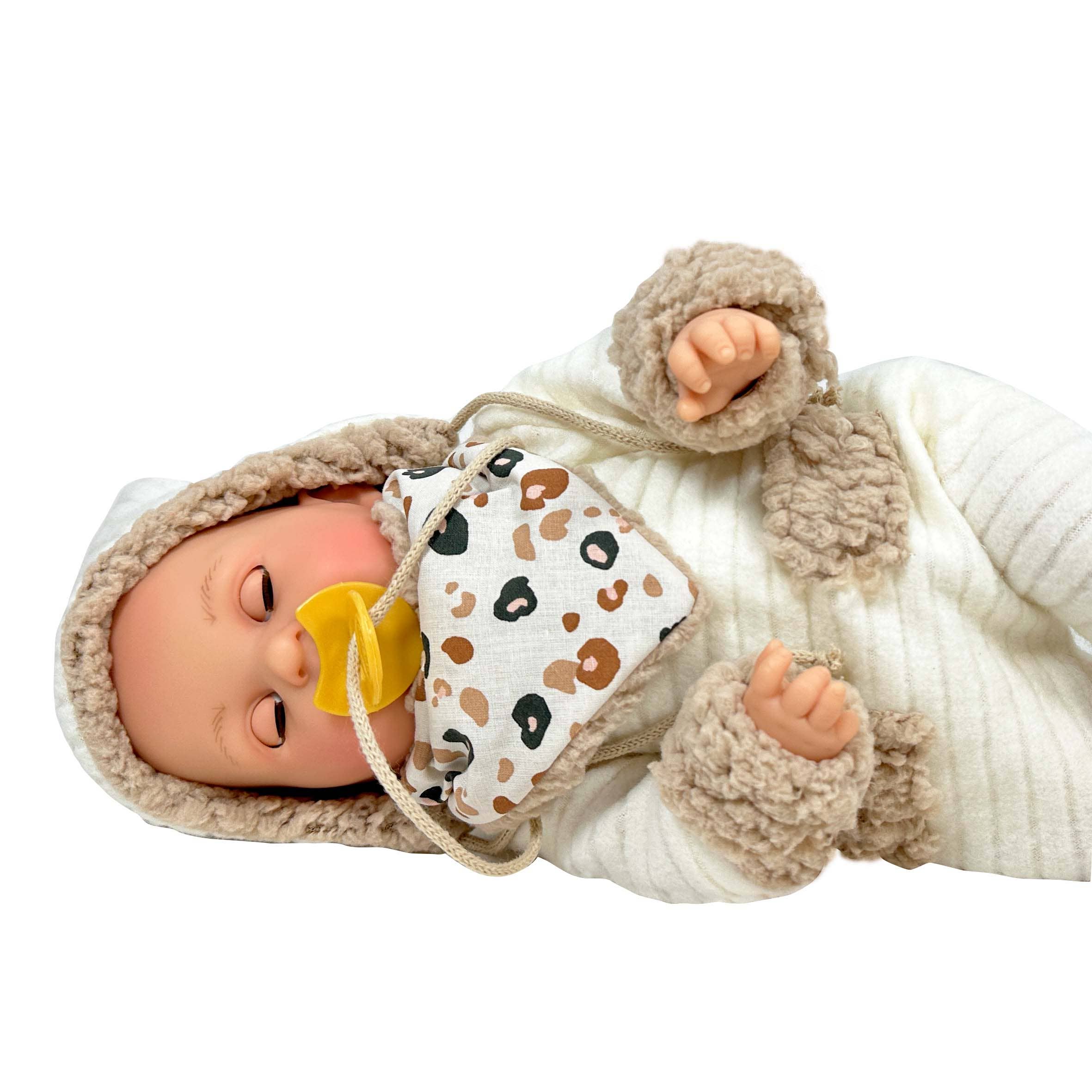 Nines Artesanals d'Onil Dolls – wholesale Doll – Kids – ALEX COZY BEIGE DOLL8