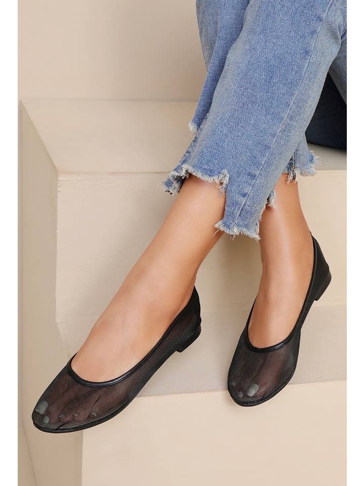 Joia Paris - Wholesale Flats - Women's - Soft ballerina with comfortable sole CQ-67010