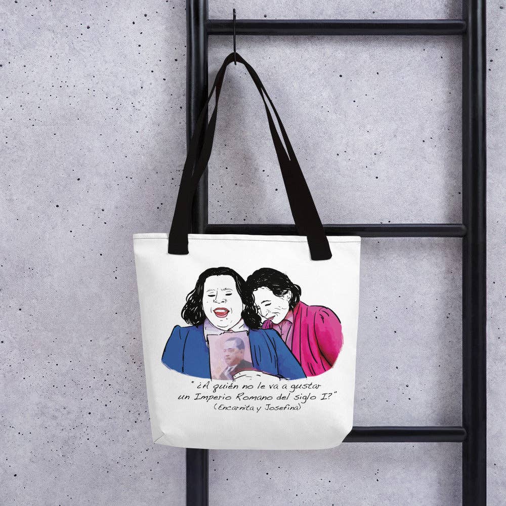 El loco del Pelo Rizo - Venta al por mayor Bolsa de asa- Mujer - Bolso grande, Encarnita y Josefina0