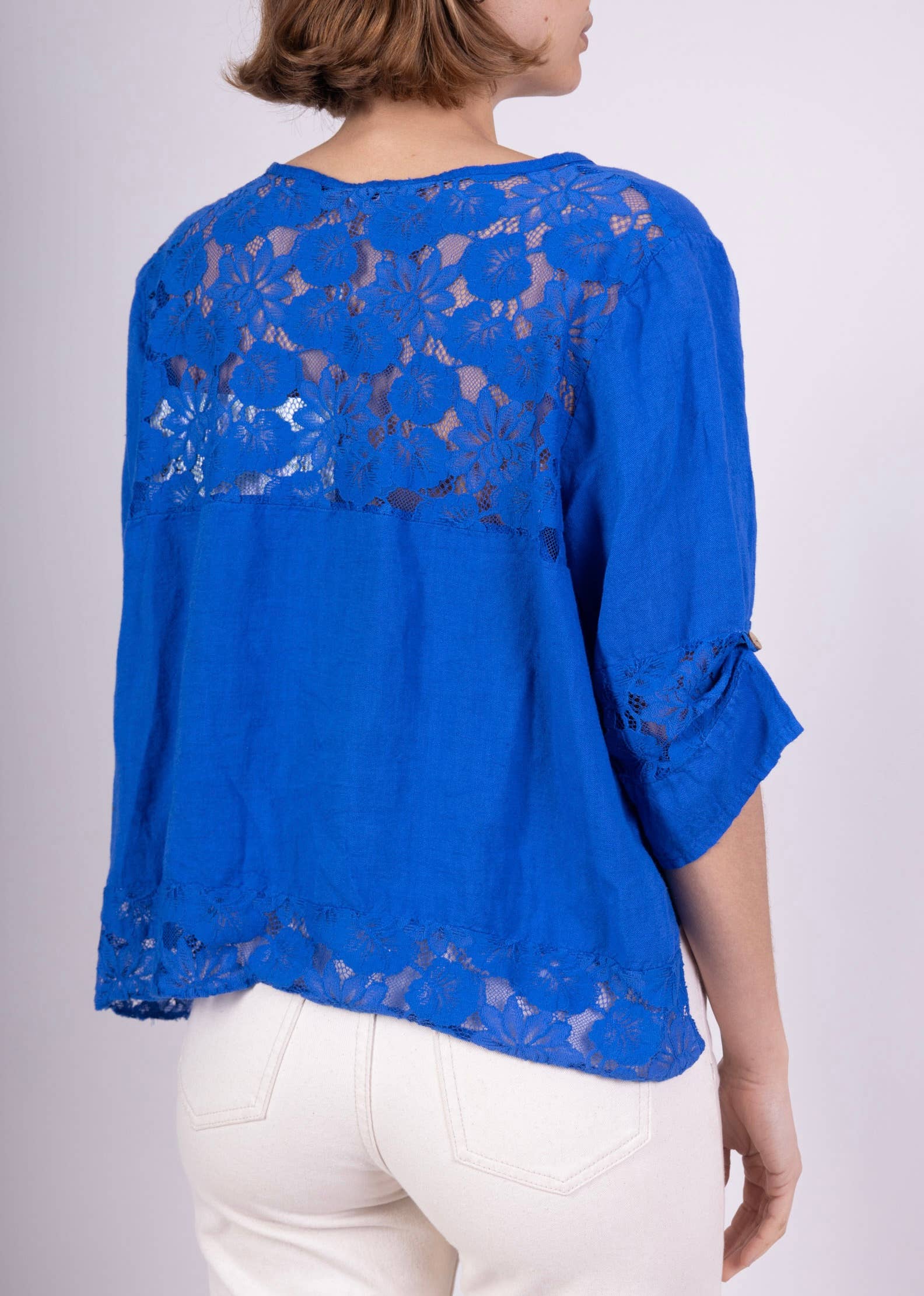 LINEN & COTTON HOUSE - Wholesale Jacket - Women's - VEST IN LINEN 9207 SPRING SUMMER29